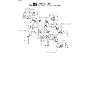 FIG 28. COOLING FRESH WATER PIPE