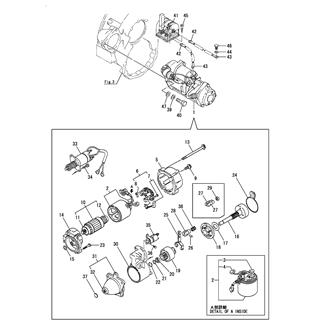 FIG 39. STARTING MOTOR