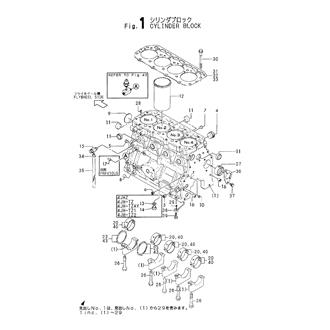 FIG 1. CYLINDER BLOCK