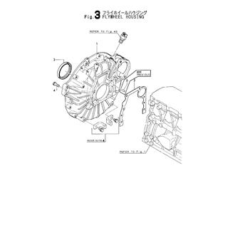 FIG 3. FLYWHEEL HOUSING