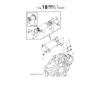 FIG 18. LUB.OIL COOLER