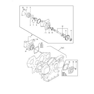 FIG 23. COOLING SEA WATER PUMP