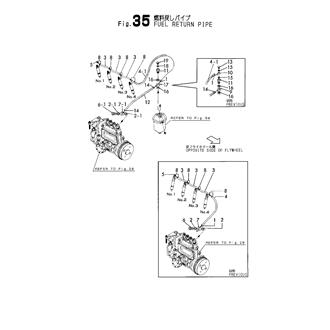 FIG 35. FUEL RETURN PIPE