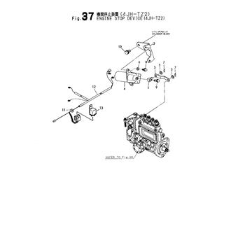 FIG 37. ENGINE STOP DEVICE(4JH-TZ2)