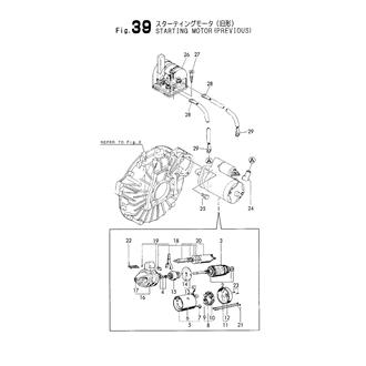 FIG 39. STARTING MOTOR(PREVIOUS)