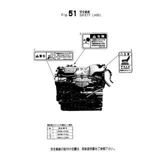 FIG 51. SAFETY LABEL