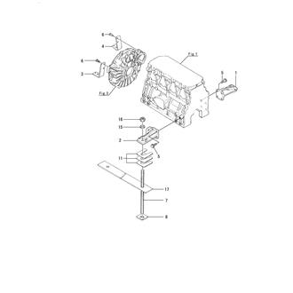 FIG 4. ENGINE BRACKET