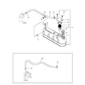 FIG 8. BONNET & BREATHER