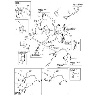 FIG 35. WIRE HARNESS & SENSOR