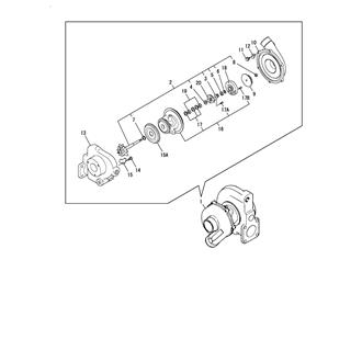 FIG 41. (12A)TURBINE(INNER PARTS)