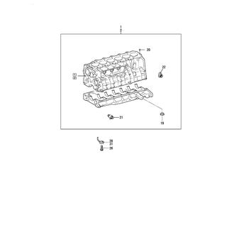 FIG 1. CYLINDER BLOCK