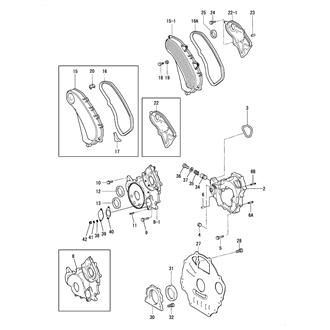 FIG 3. GEAR HOUSING(6LP-ST/STZY/STZYJ)