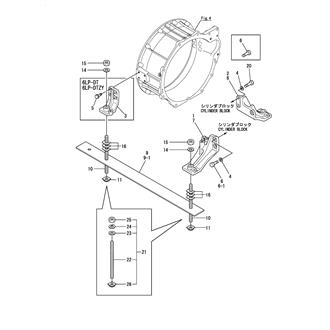 FIG 5. MOUNTING FOOT