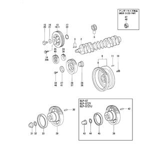 FIG 22. CRANKSHAFT