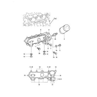 FIG 27. LUB. OIL COOLER COVER(6LP-DT/DTZY)