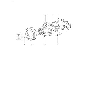 FIG 35. COOLING FRESH WATER PUMP