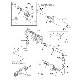 FIG 38. COOLING SEA WATER PIPE(6LP-DT)