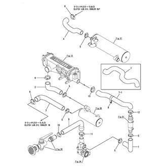 FIG 41. COOLING SEA WATER PIPE(6LP-STZY/STZYJ)