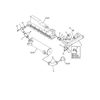 FIG 42. COOLING FRESH WATER PIPE