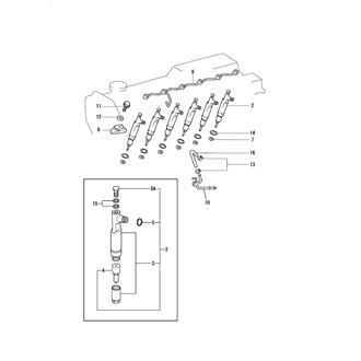 FIG 45. FUEL INJECTION VALVE(6LP-DT/DTZY)