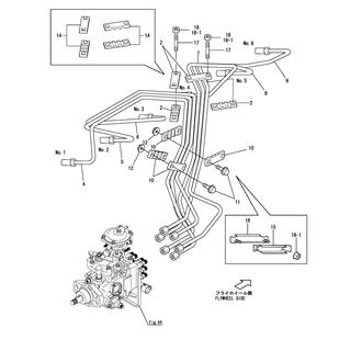 FIG 48. FUEL INJECTION PIPE(6LP-ST/STZY/STZYJ)