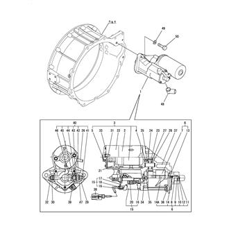 FIG 55. STARTING MOTOR