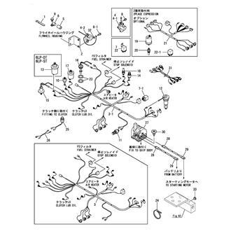 FIG 61. WIRE HARNESS & SENSOR