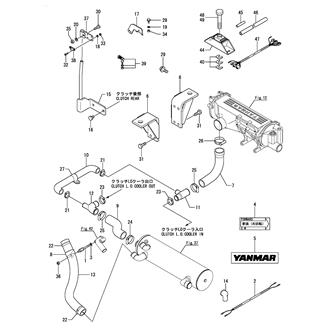 FIG 65. ACCESSORIES(ZF63A CLUTCH SPEC.)