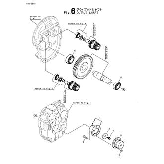 FIG 6. OUTPUT SHAFT