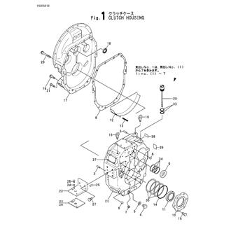 FIG 1. CLUTCH HOUSING