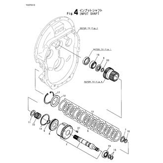 FIG 4. INPUT SHAFT