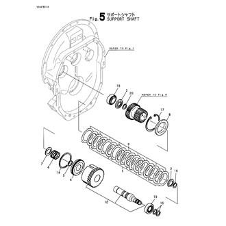 FIG 5. SUPPORT SHAFT