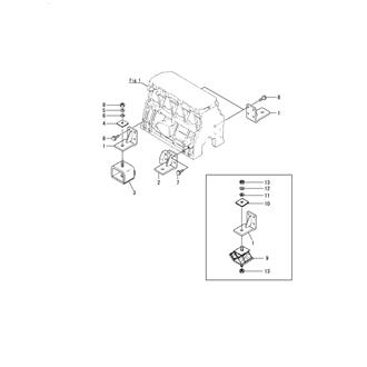 FIG 4. ENGINE BRACKET