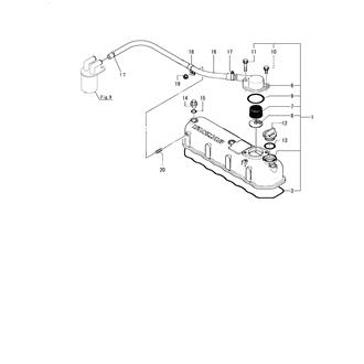 FIG 8. BONNET & BREATHER