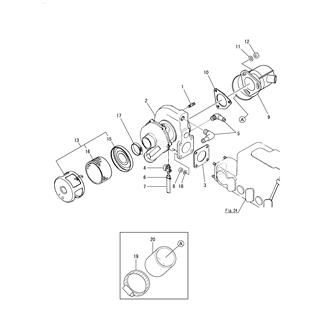 FIG 12. TURBINE & MIXINGELBOW