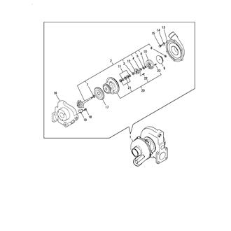 FIG 13. TURBINE(INNER PARTS)