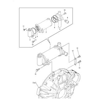 FIG 17. LUB. OIL COOLER