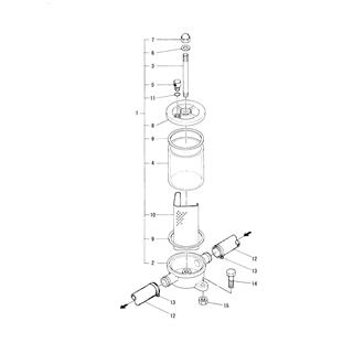 FIG 27. COOLING SEA WATER STRAINER(OPTIONAL)