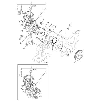 FIG 28. FUEL INJECTION PUMP