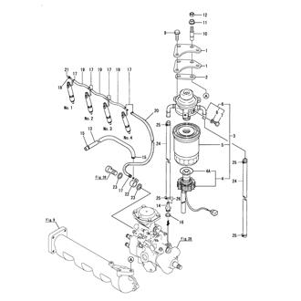 FIG 30. FUEL PIPE & FUEL FILTER