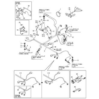 FIG 34. WIRE HARNESS & SENSOR