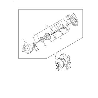 FIG 40. (13A)TURBINE(INNER PARTS)