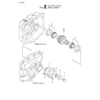 FIG 2. INPUT SHAFT