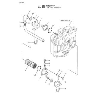 FIG 5. LUB.OIL COOLER