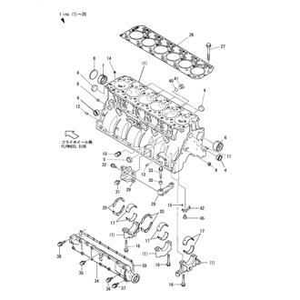 FIG 1. CYLINDER BLOCK