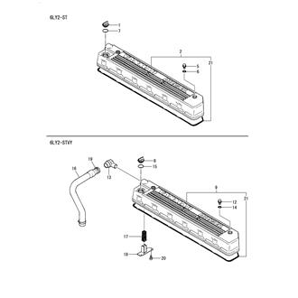 FIG 8. BONNET & BREATHER