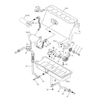 FIG 20. LUB.OIL PUMP & LUB.OIL PIPE