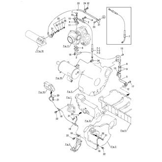 FIG 21. LUB.OIL PIPE(TURBOCHARGER)