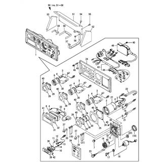 FIG 48. INSTRUMENT PANEL(D-TYPE)