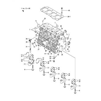 FIG 1. CYLINDER BLOCK